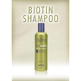 Nexxus VitaTress Biotin Shampoo (select option/size)