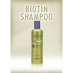 Nexxus VitaTress Biotin Shampoo (select option/size)