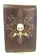 Harley Davidson Road Writer Skull Traveler & Wallet w/ Pen