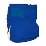 Mommy's Touch One-size Touchtape All in One Cloth Diaper (Blue)