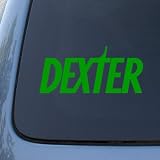 DEXTER TV SHOW - Vinyl Car Decal Sticker #A1594 | Vinyl Color: Green