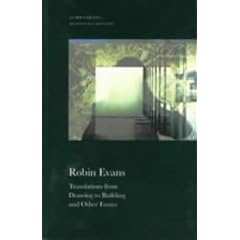 Translations from Drawing to Building and Other Essays (AA Documents)