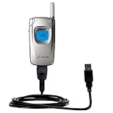 Classic Straight USB Cable for the Samsung SPH-A540 with Power Hot Sync and Charge capabilities - Gomadic Brand w/ TipExchange Technology