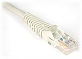 Tripp Lite N001-100-GY Cat5e 350MHz Gray Snagless Molded Patch Cable RJ45M/M - 100ft