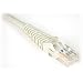 Tripp Lite N001-100-GY Cat5e 350MHz Gray Snagless Molded Patch Cable RJ45M/M - 100ft