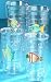 Tervis 16oz. Tropical Fish Tumbler Set CLEAR 4 Piece Set