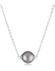 Majorica 8mm Round Pearl Pendant Necklace