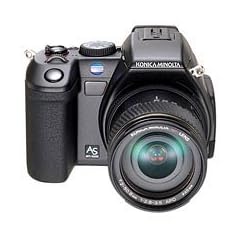 Konica Minolta Dimage A200 Digitalkamera (8 Megapixel)