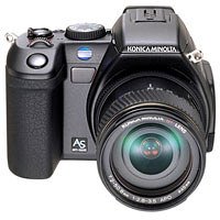 Konica Minolta Dimage A200 Digitalkamera (8 Megapixel)