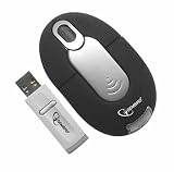 Mini Wireless Optical Mouse For Notebook / Laptop