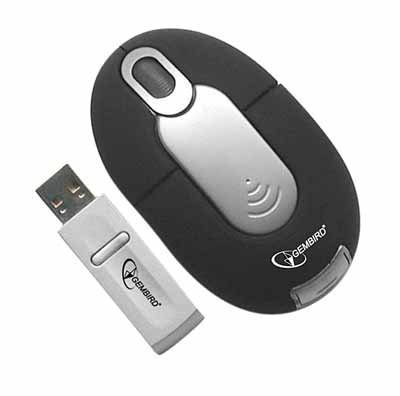 Innovico Mini Optical / Laser Wireless / Cordless Usb Mouse Picture