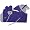Purple/Grey : Kings