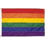 Rainbow Flag Nylon 3 ft. x 5 ft.
