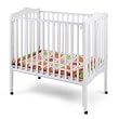 Delta Fold Away Portable Crib Finish: White