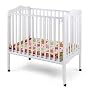 Delta Fold Away Portable Crib Finish: White