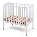 Delta Fold Away Portable Crib Finish: White