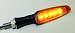 Produkt-Bild: Blinker Koso LED schwarz Metallgeh&auml;use matt E-gepr&uuml;ft