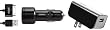 Griffin PowerDuo Home/Car Charger for iPod and iPhone 1G (Black) Griffin PowerDuo Home/Car Charger for iPod and iPhone 1G (Black)