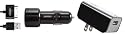 Griffin PowerDuo Home/Car Charger for iPod and iPhone 1G (Black)