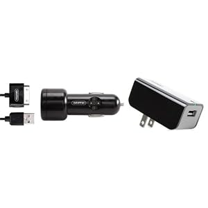 Griffin PowerDuo Home/Car Charger for iPod and iPhone 1G (Black)