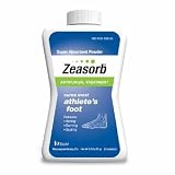 Zeasorb Super Absorbent Powder Antifungal Treatment 2.5 oz (71 g)