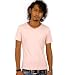 [f12]498円/VネックTシャツ/メンズ半袖[ピンク]細/タイト
