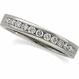 Platinum Diamond Anniversary Band Ring