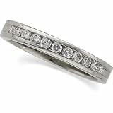 Platinum Diamond Anniversary Band Ring