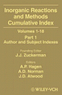 Inorganic Reactions and Methods, Cumulative Index, Part 1: Author and Subject Indexes (Inorganic Reactions and Methods)