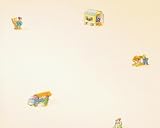 Eigenschaften AS-Creation  / 6133-18 4 Kids Tapete in beige, bunt von Livingwalls (AS-Creation) als Papiertapete, Baustelle