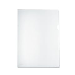 Herlitz 10843746 Aktenh�lle A4 Standard , PP, 0,11 mm, transparent glasklar 100er Packung