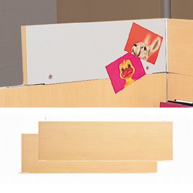 Garage 間仕切りパネル アドオンパネルGPー0702木/木 