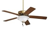 IMAGE OF Emerson Ceiling Fans CF712AB Pro Series Brass