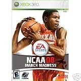 NCAA March Madness 08 2008 Xbox 360 Game NEW