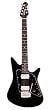 Ernie Ball Music Man Albert Lee Double Humbucker Tremolo - Black All Rosewood Neck Black Pickguard Ernie Ball Music Man Albert Lee Double Humbucker Tremolo - Black All Rosewood Neck Black Pickguard