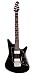 Ernie Ball Music Man Albert Lee Double Humbucker Tremolo - Black All Rosewood Neck Black Pickguard