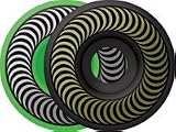Spitfire Classic Lizards Ride 52mm Skateboard Wheels Green/Black (Set of 4)