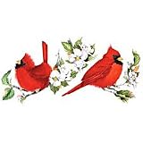 Cardinals/Dogwood Adult Long Sleeve T-Shirt