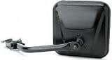 71-86 JEEP CJ5 series MIRROR LH (DRIVER SIDE) SUV, Black, With Mounting (1971 71 1972 72 1973 73 197...
