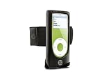 DLO Action Jacket Armband Case for iPod nano 1G, 2G (Black)