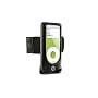 DLO Action Jacket Armband Case for iPod nano 1G, 2G (Black)