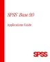 SPSS Base 9.0 Applications Guide