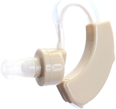 Digital Hearing Amplifier - Behind the Ear Digital Sound Amplifier - Helps With Hearing Loss - 1.5v Batteries Included - Better Value Than LifeEar Ite Siemens Phonak Oticon Starkey Beltone Miracle Ear Lyric and Unitron