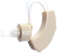 Digital Hearing Amplifier - Behind the Ear Digital Sound Amplifier - Aids With Hearing Loss - 1.5v Batteries Included - Better Value Than LifeEar Ite Siemens Phonak Oticon Starkey Beltone Miracle Ear Lyric and Unitron