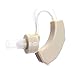 Best Hearing Amplifier - Set of 2 Behind the Ear Digital Sound Amplifiers - Non Rechargeable - Aids With Hearing Loss - High Quality and Durable - Better Value and More Affordable Than Ite, Siemens, Phonak, Oticon, Starkey, Beltone, Miracle Ear, Lyric, and Unitron - Electronic Aid For Impaired Hearing - Sound Amplifying Device - Enhancing Sound While Maintaining Personal Comfort - Small and Easy to Hide - Adjustable Sound Levels - Comes With Protective Case - Don't Settle for Cheap - Money Back Guarantee!