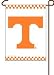 Sporting Goods : Tennessee Volunteers 11'x15' Garden Flag - College Athletics Sports Merchandise