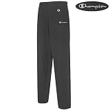 Champion Men's Open Jersey Pkt Pants Black M at Champion