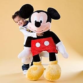 Disney Giant Mickey Mouse Plush Toy -- 41''