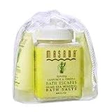 Masada Spa Grapefruit & Verbena Bath Kit 1lb 3pc from Masada Spa
