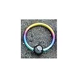 18 Gauge 3/8 Niobium Captive Ring